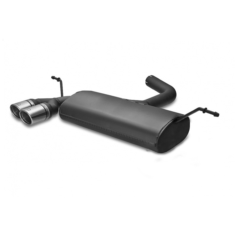 Sportuitlaat  Volkswagen Golf V HB 2.0 GTi 147kW 2004-2008 2x70mm