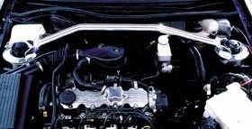 Veerpootbrug VW Polo |(86c)