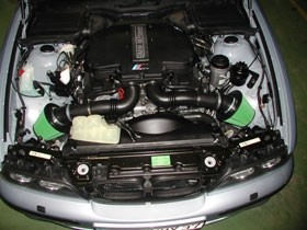 GREEN kit BMW 5-serie (E39) M5 4.9 V8 294kw