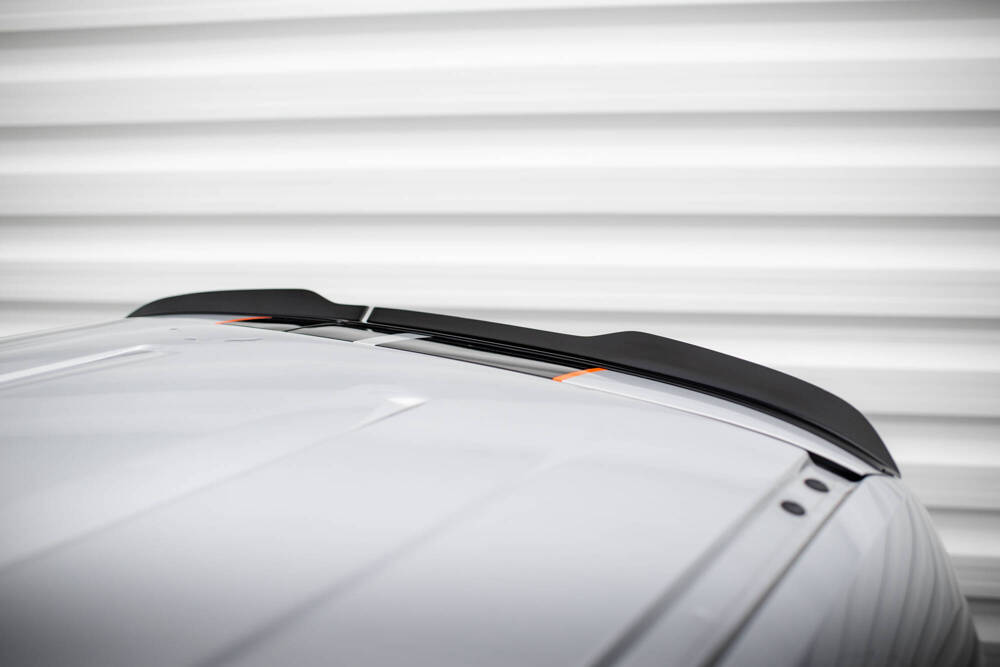Spoiler Cap Ford Transit Courier MK1 Glans Zwart