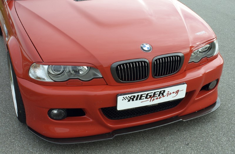 Voorbumper M3 look BMW E46 sedan/touring Rieger