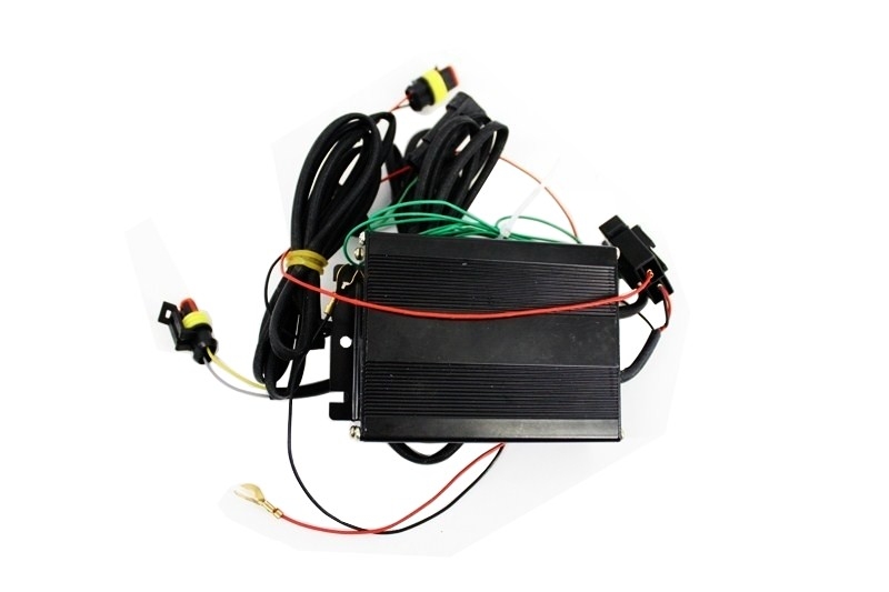 Koplamp kappen Mercedes G-Klasse W463 Wit LED