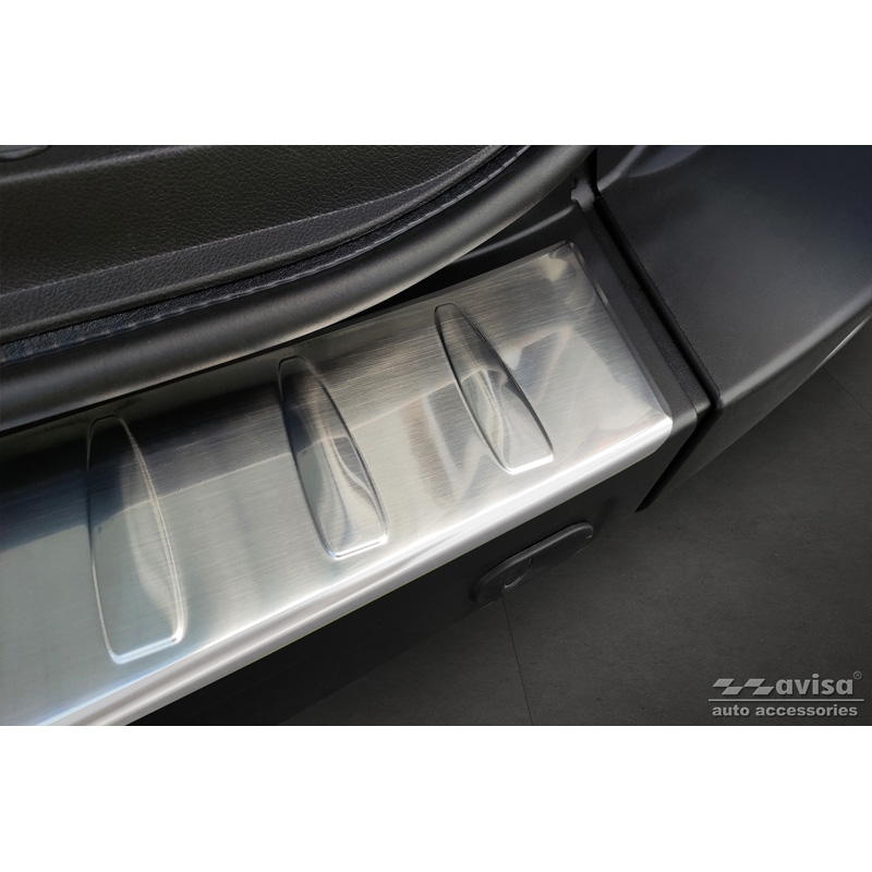 RVS Achterbumperprotector  Opel Movano / Renault Master III 2010-2018 & 2018-2021 'Ribs'