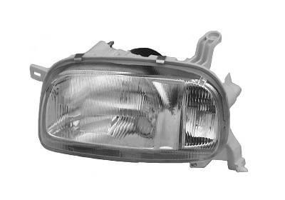 koplamp, Valeo, H4, elektr verstelb, koplamp, Valeo, H4, elektr
