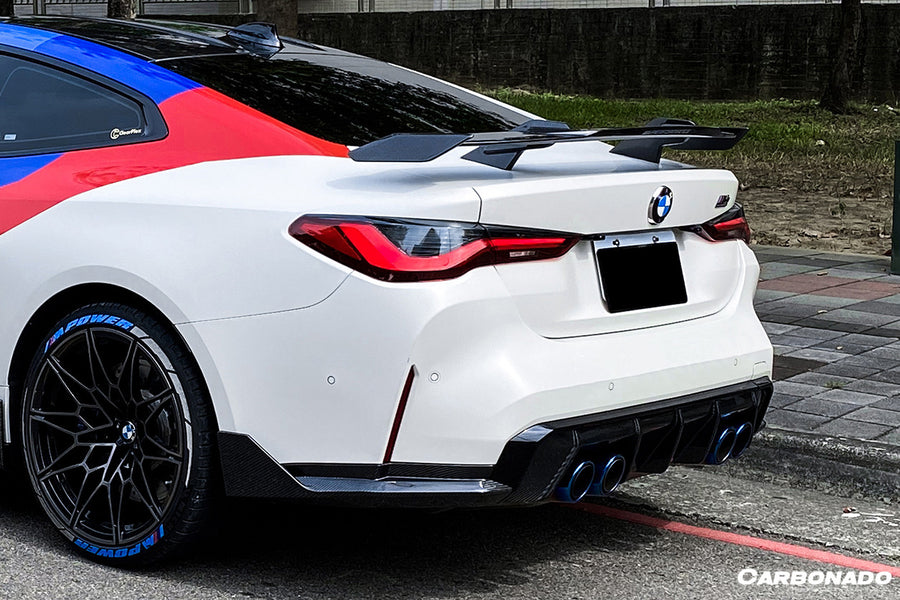 BMW M4 G82/G83/G80 M3 MP Style Carbon Fiber Diffuser 2021-UP