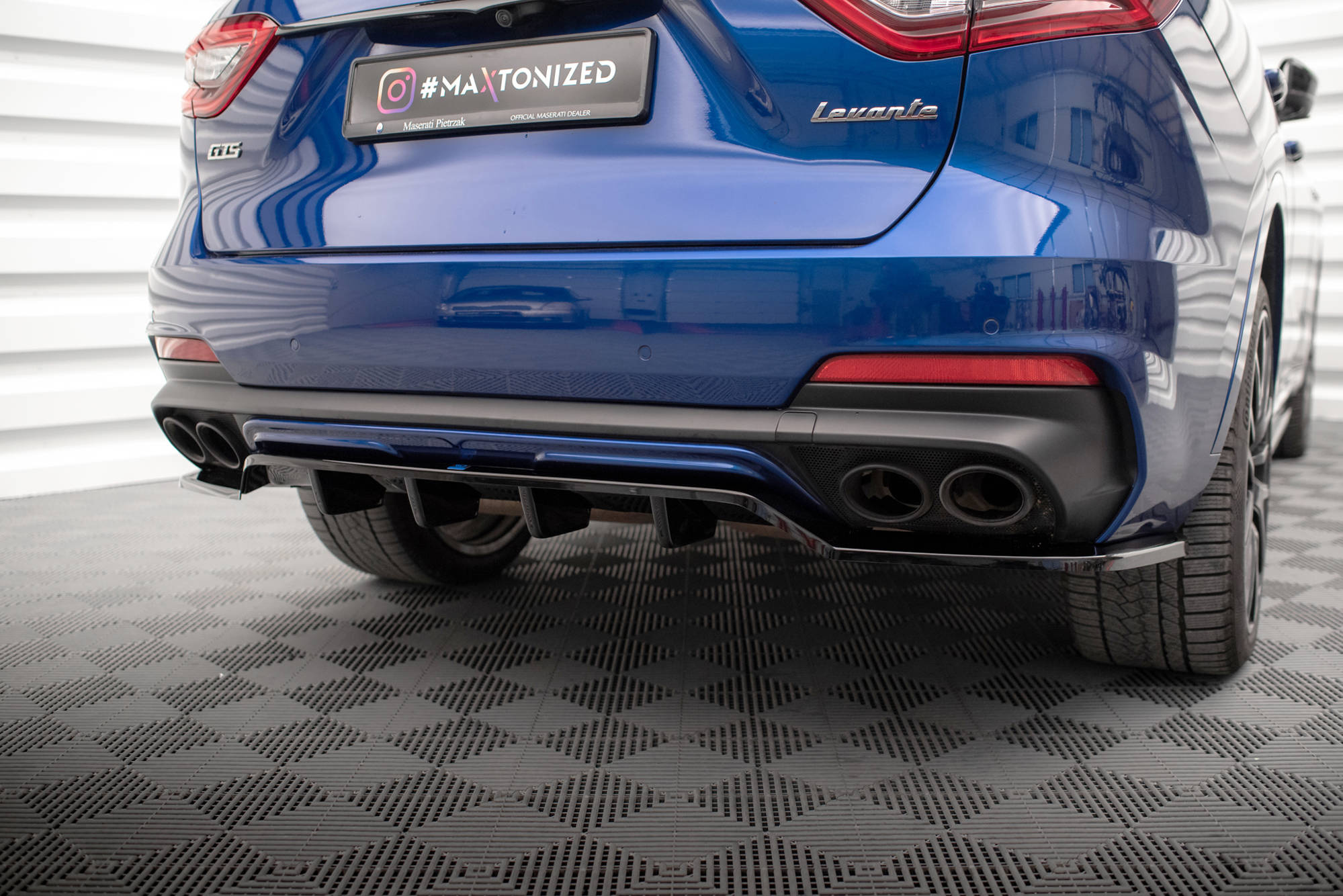 Bodykit Maserati Levante GTS Mk1 (2018–2024)
