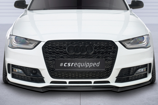 Voorspoiler Audi A4 B8 (Type 8K)