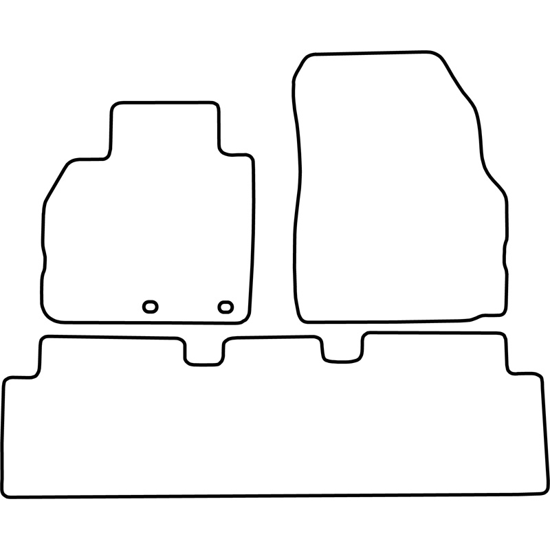 Automatten  Renault Scenic 2003-2009
