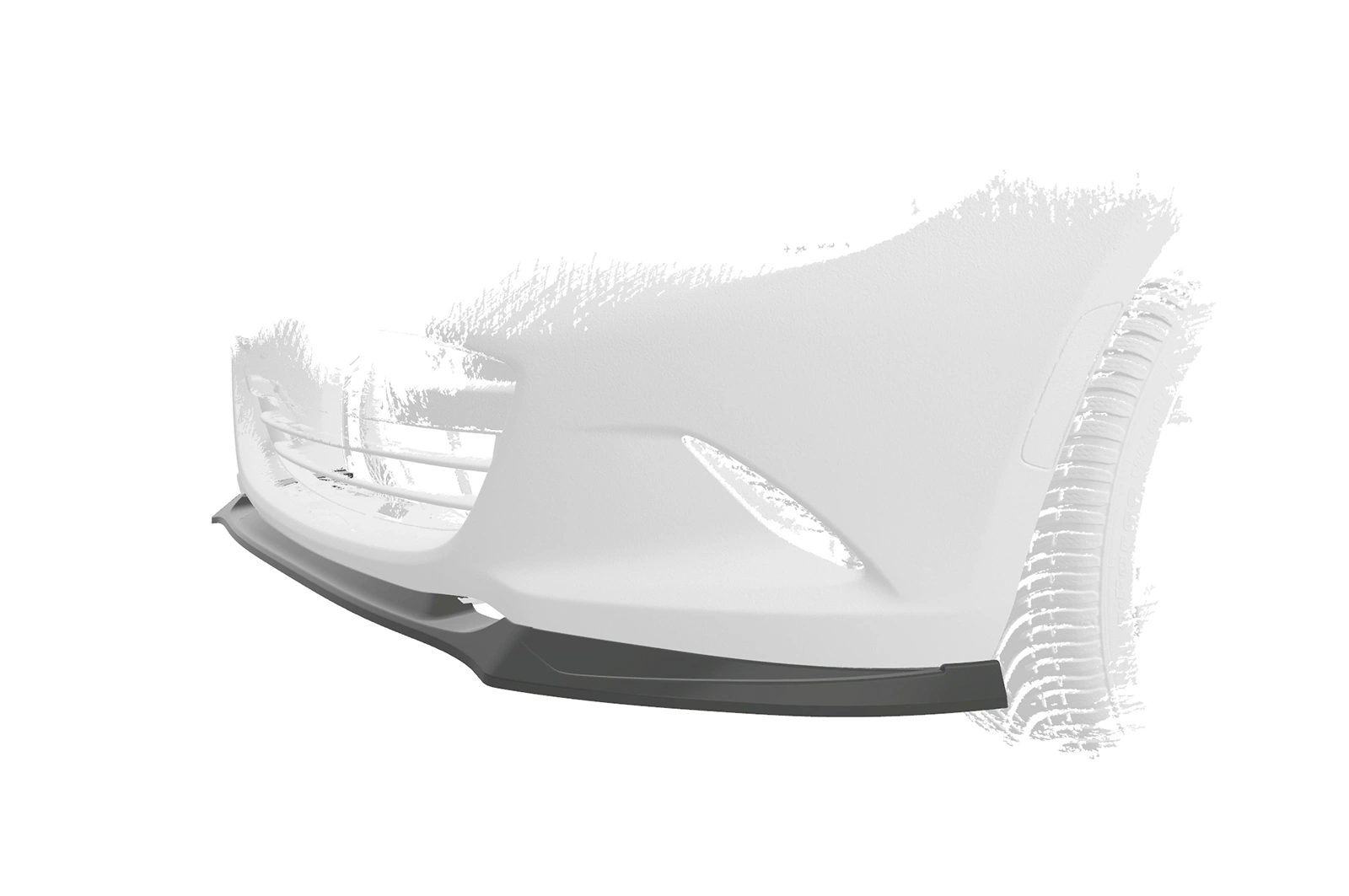 Voorspoiler Mazda MX-5 (Typ ND) Glans Zwart (2015–)