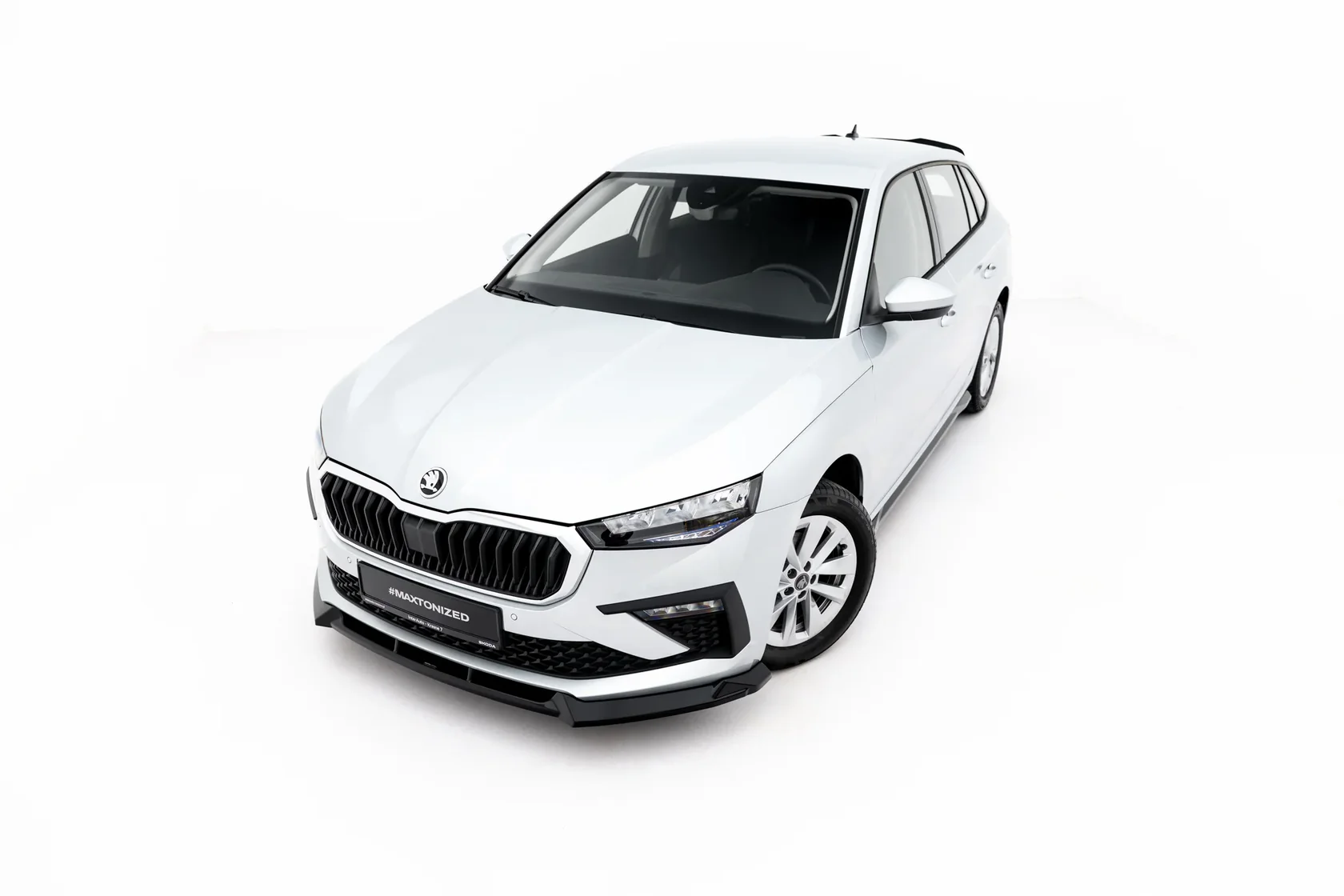 Voorspoiler Skoda Scala Mk1 Facelift