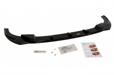 Voorspoiler VW Golf 6 GTI Glans Zwart