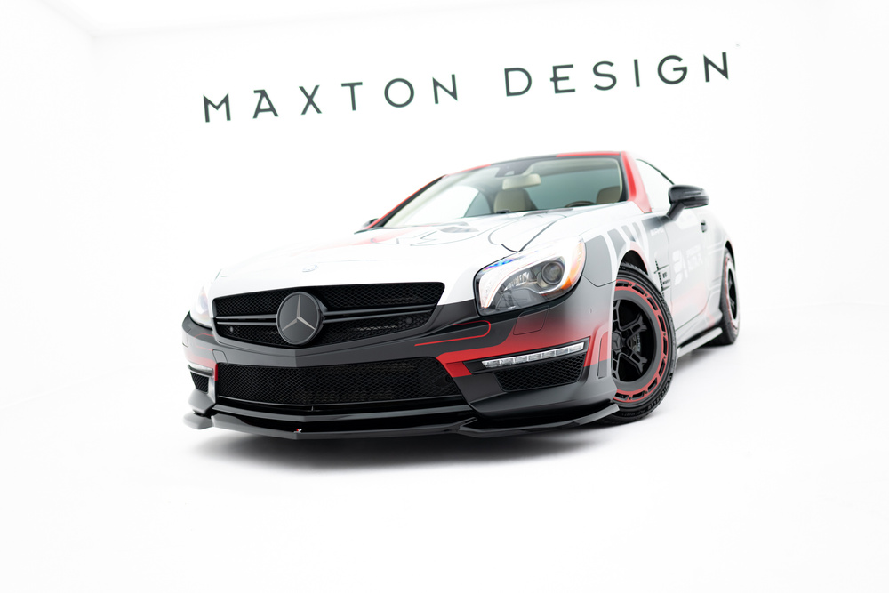 Voorspoiler V.2 Mercedes-Benz SL63 AMG R231 Maxton
