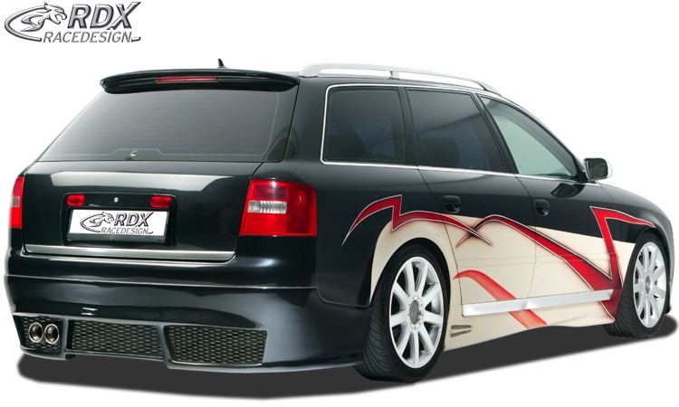 Achterbumper Diffusor Audi A6 4B/C5 Avant 1997-2001 (GFK)