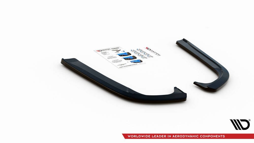 Achter Zijsplitters Skoda octavia mk3 Maxton
