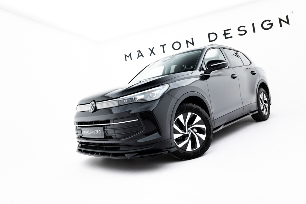 Voorspoiler V.1 Volkswagen Tiguan MK3 Maxton