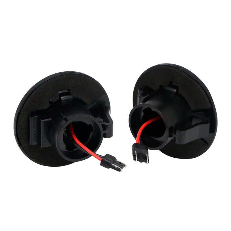 Set LED Zijknipperlichten  Mazda MX-5 (Miata) NA/NB/NC 1989-2015 - Rookgrijs- incl. Dynamic Running Light