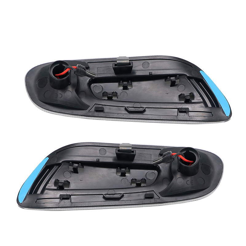 Set LED Zijknipperlichten  Mini F55 5-deurs / F56 3-deurs / F57 Cabrio - Rookgrijs- incl. Dynamic Running Light