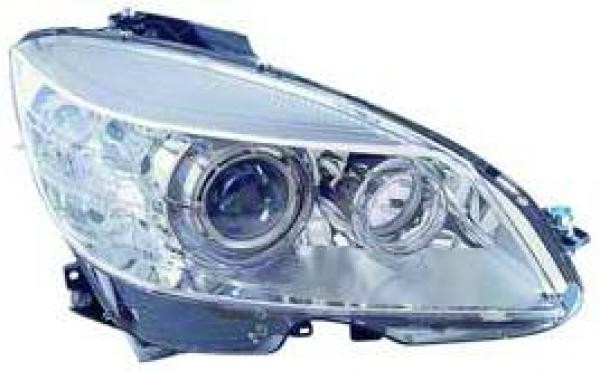 XENONKoplamp links W204 07-02.11 DEPO D1S+H7