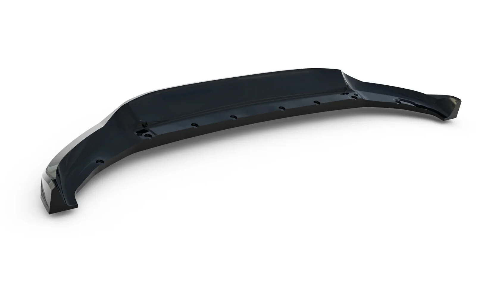 Voorspoiler BMW X3 G01 Glans Zwart