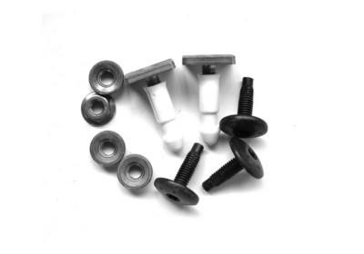 montageset achterbumper Peugeot 206, 1998-2009