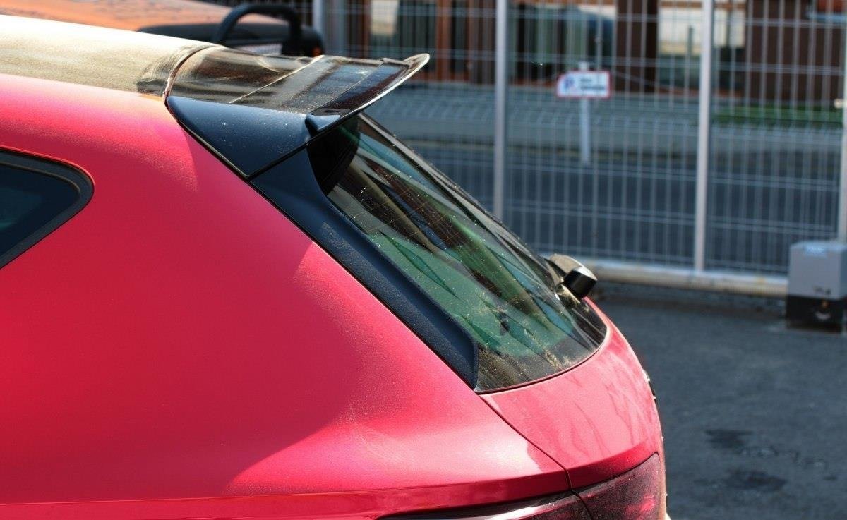 Spoiler Seat Leon III (Typ 5F) Cupra Facelift Maxton glans Zwart