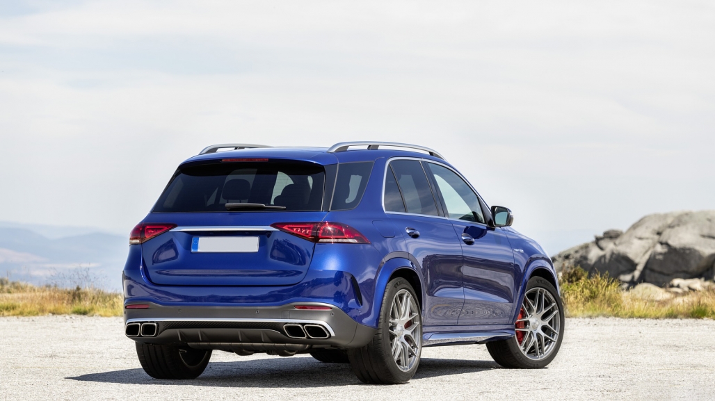 Mercedes GLE W167 SUV Sport Line (2019-Up) GLE 63S Design Bodykit