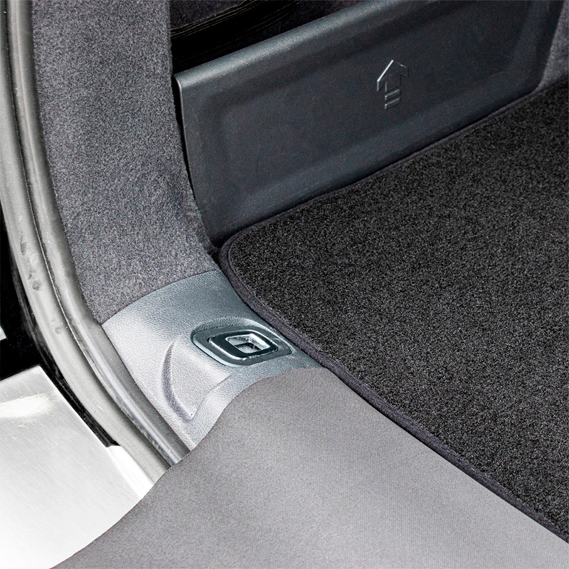 Velours Kofferbakmat  BMW X2 (U10) 2023-