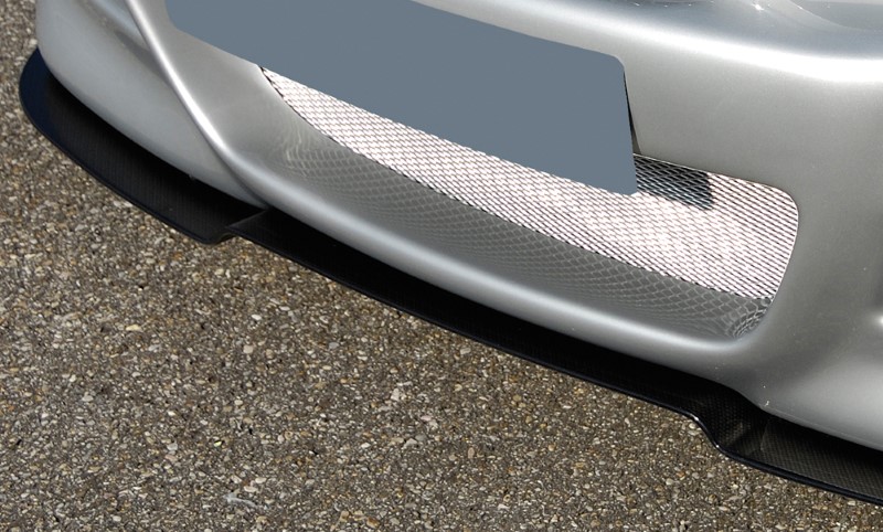 Spoilerzwaard voor voorbumper M3 look BMW E46 Rieger