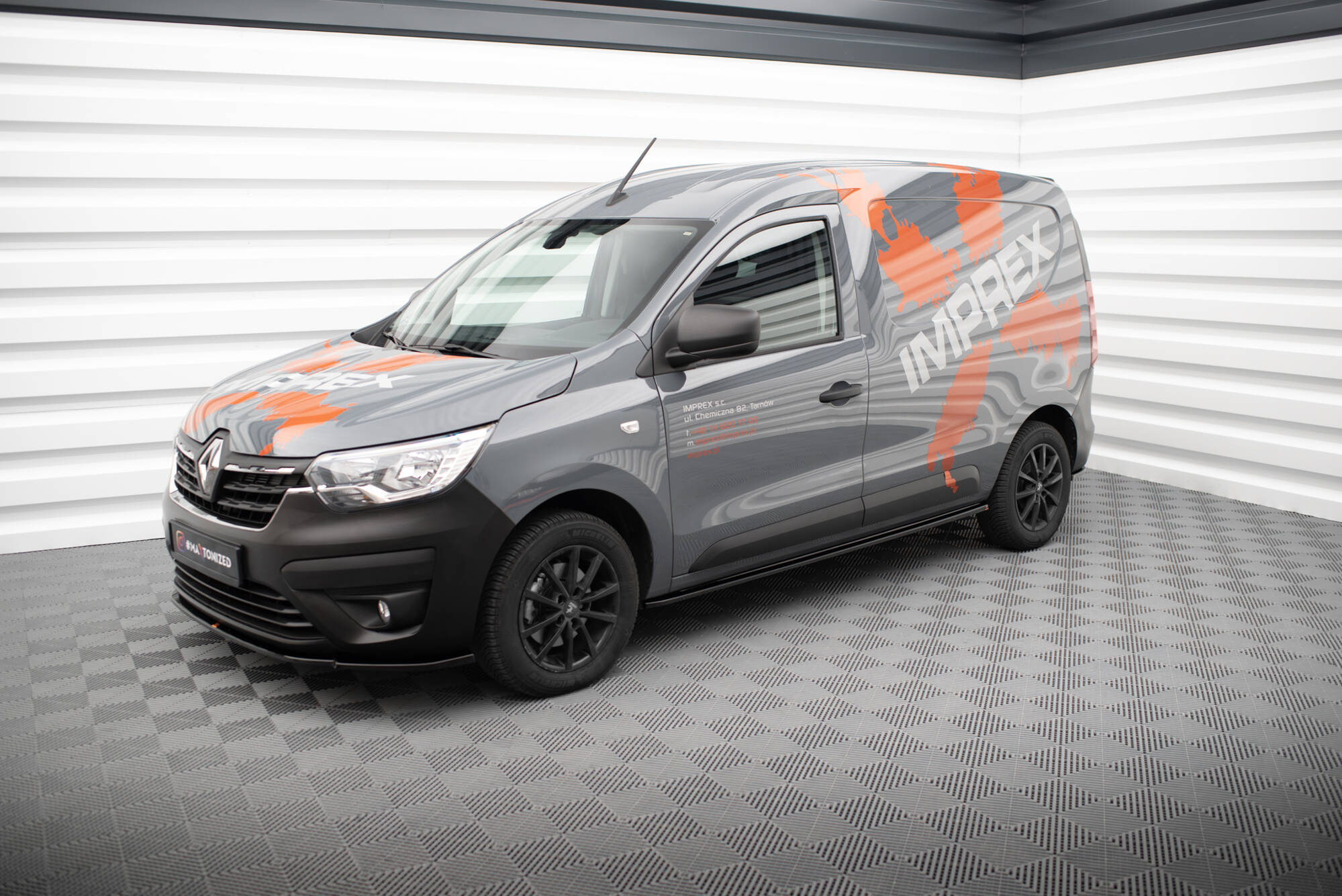 Bodykit – Renault Express Mk2 (2020–heden)
