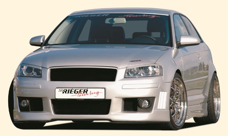 Voorbumper Audi A3 8P versie Rieger