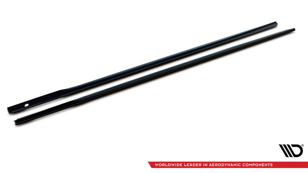 Bodykit BMW 3 M-Pack Touring G21 Maxton Glanzend zwart