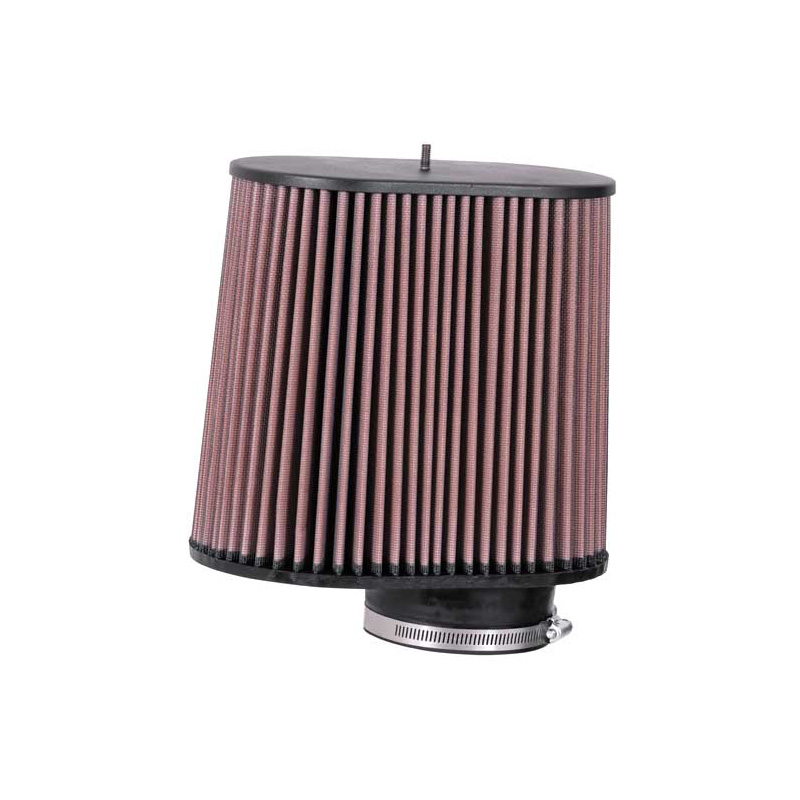K&N Universeel Luchtfilter Ovaal/Konisch with 102mm offset aansluiting, 241mm x 171mm onder, 229mm x 140mm top, 227mm hoogte (RC-5102)