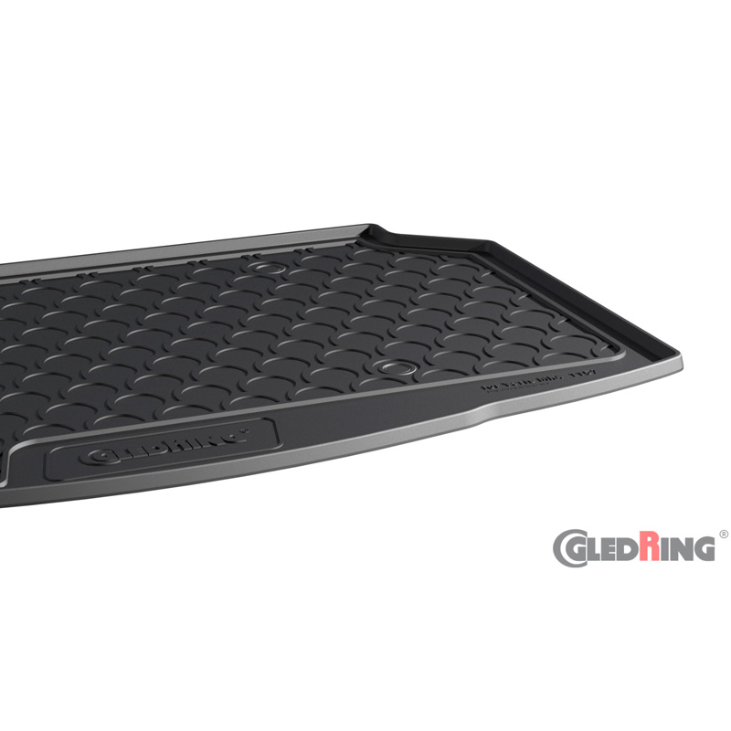 Rubbasol (Rubber) Kofferbakmat  Toyota Yaris IV (XP21) 5-deurs 2020- (Lage laadvloer)