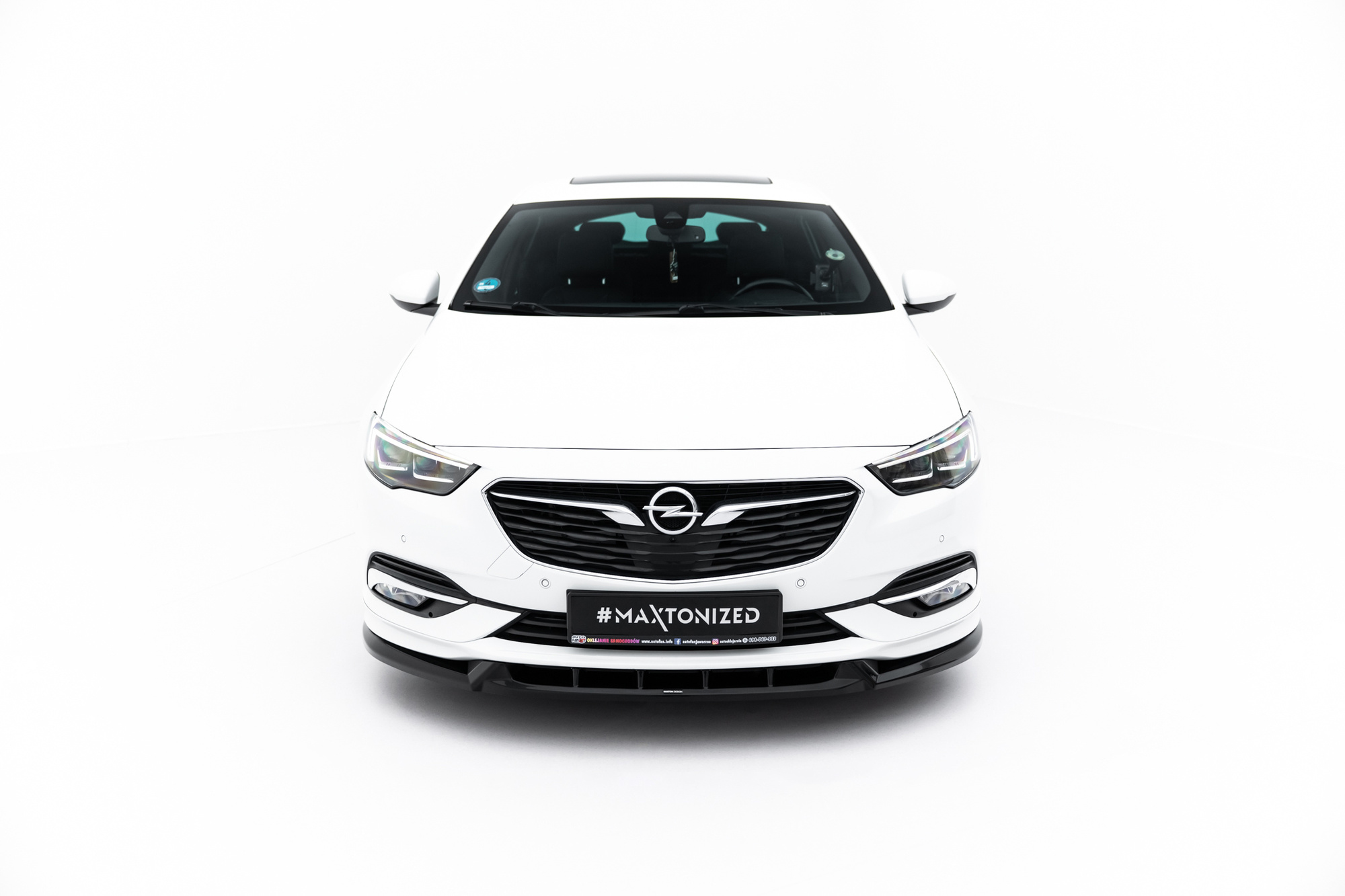 Voorspoiler Opel Insignia OPC-Line Mk2 2017–2020 van Maxton Design