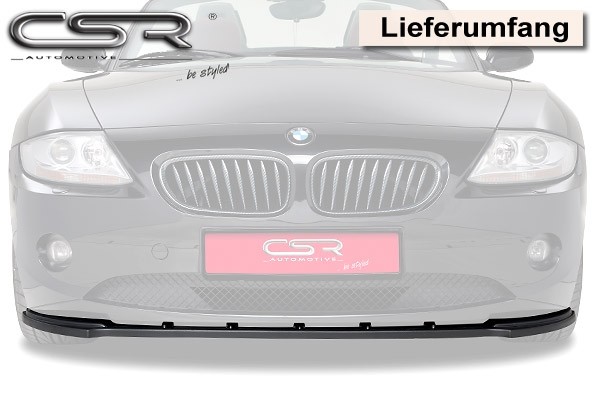 Voorspoiler BMW Z4 E85/E86 CSL015-C