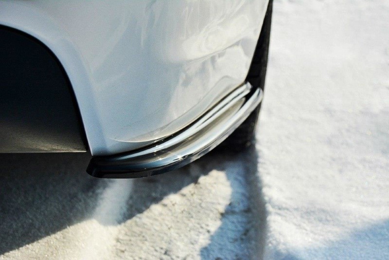 Achterzij Spoilers BMW 3 E90 MPACK Glanzend Zwart