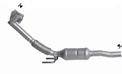 Seat IBIZA 1.4TD TDI DPF 1422 cc 59 Kw / 80 cv BMS Magnaflow CAT