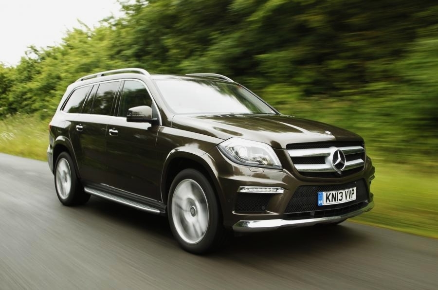 Mercedes GL GLS X166 Sidesteps