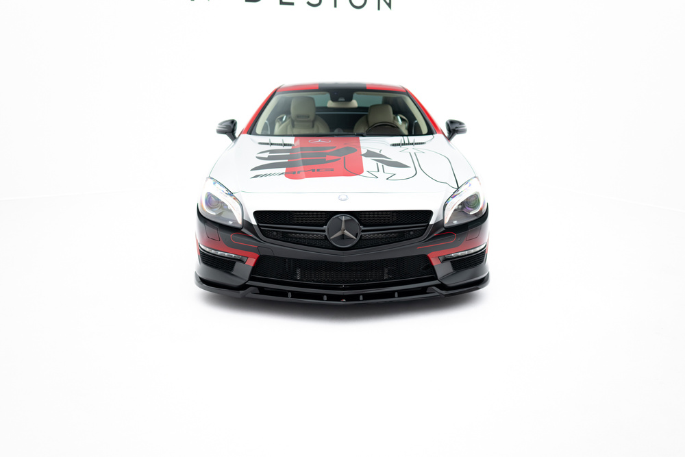 Voorspoiler V.1 Mercedes-Benz SL63 AMG R231 Maxton