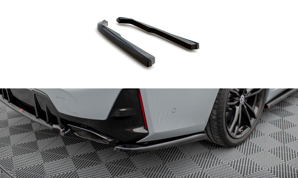 Zijdiffusers BMW M340i G20 / G21 FL Maxton Glans Zwart