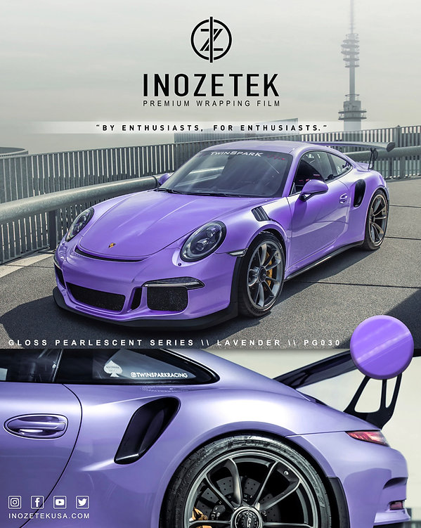 Inozetek Super Gloss Pearl Lavender - PG030 - 18 Meter