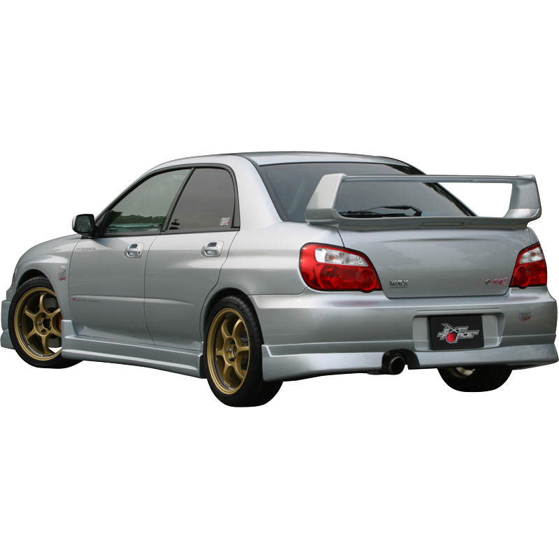 Chargespeed Achterbumperskirt  Subaru Impreza GD# (C/D)