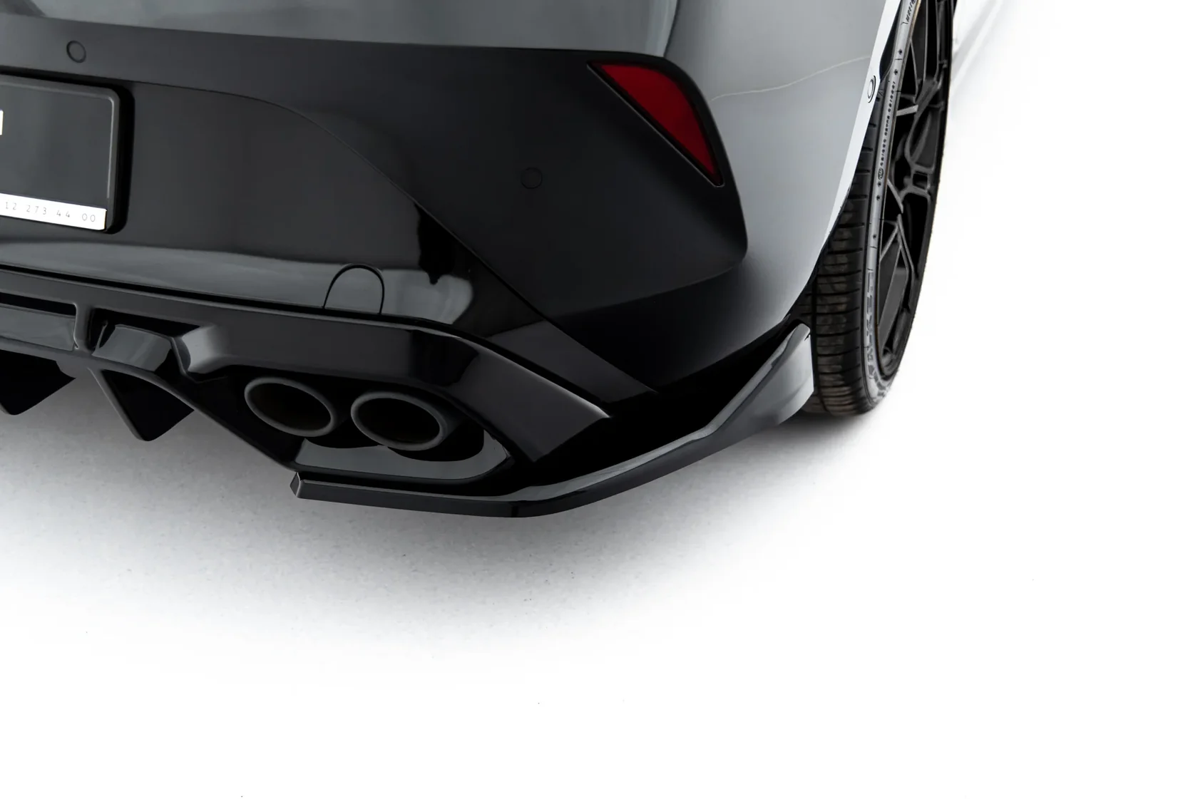 Zijdiffuser V.1 Cupra Leon Hatchback Mk1 Facelift