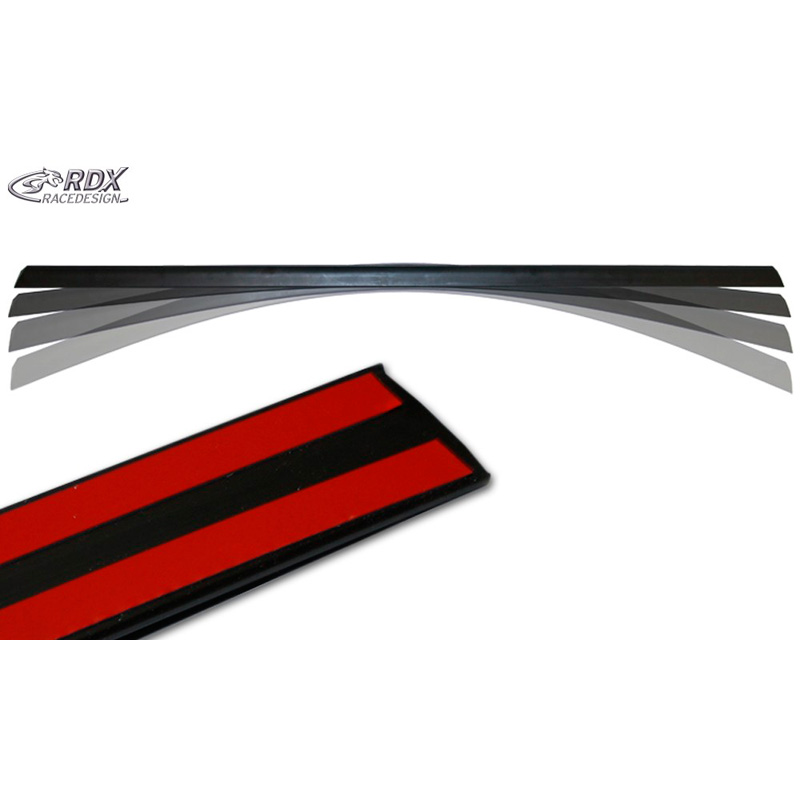 Dakspoilerlip  Lexus IS (XE2) 2005-2013 (ABS)