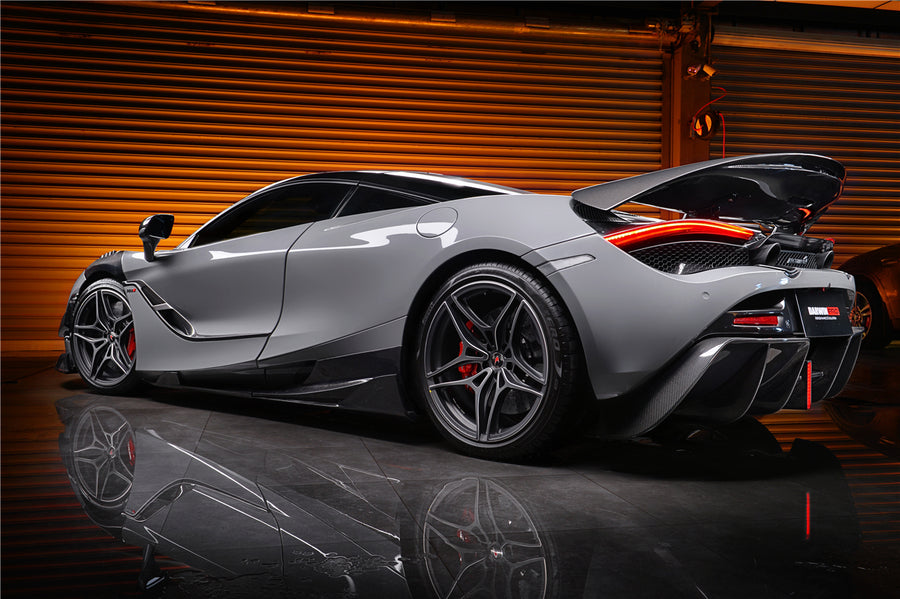 McLaren 720s Se²NWB Style Carbon Fiber Spoiler 2017-2021