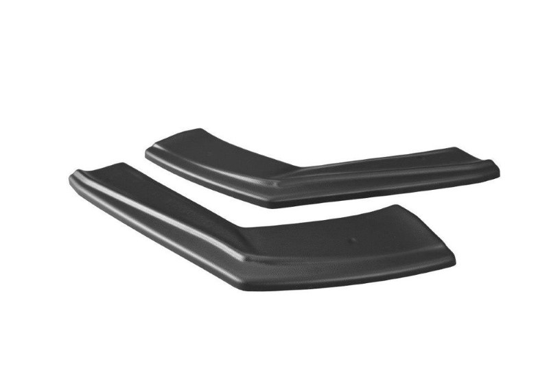 Achterzij Spoilers Audi RS5 8T /  8T FL Glanzend Zwart