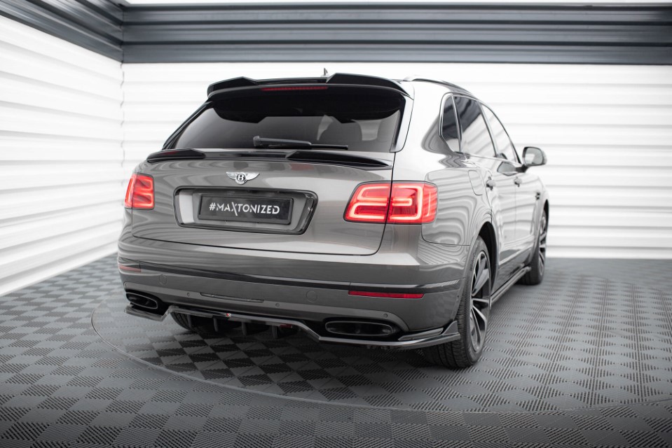 Achter Splitter Bentley Bentayga Glans Zwart Maxton