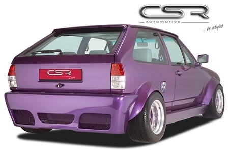 Achterbumper VW Polo 2 86C XLine
