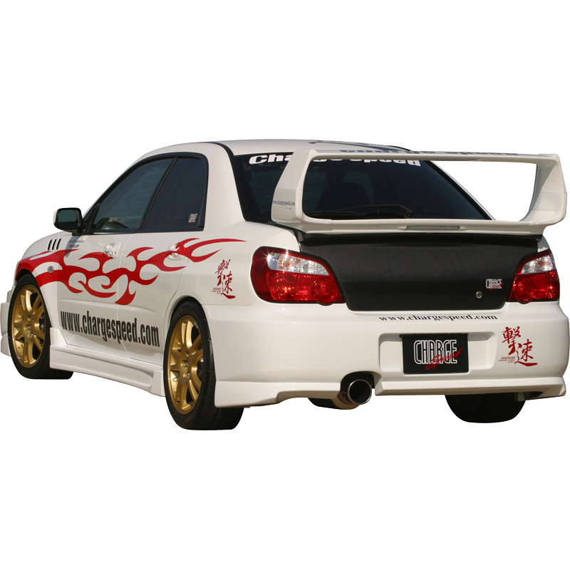 Chargespeed Achterbumper  Subaru Impreza GDB (C/D/E) Type1