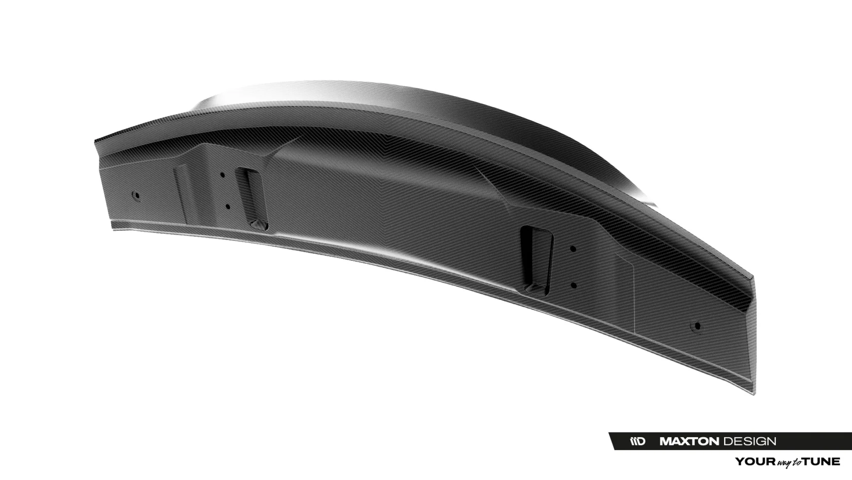 Prepreg Carbon Spoiler V.2 Mercedes-AMG GT 43 / 55 / 63 / 63 S E Performance C192